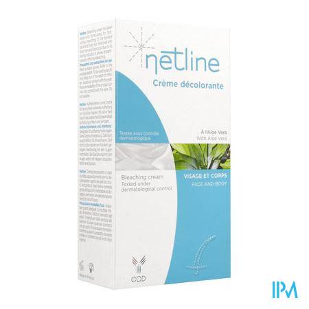 Netline Creme Decolorante Visage Et Corps 20ml + 40ml Hygiène intime - Hygiène