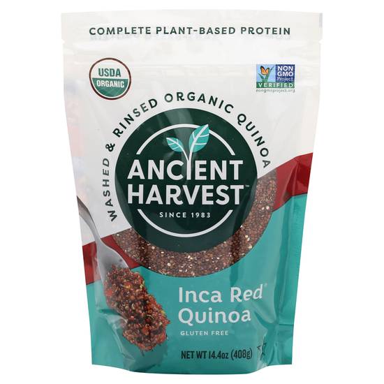 Ancient Harvest Gluten Free Organic Inca Red Quinoa (14.4 oz)