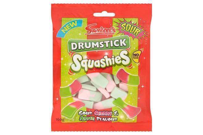 Squashies Drumstick Cherry 160g