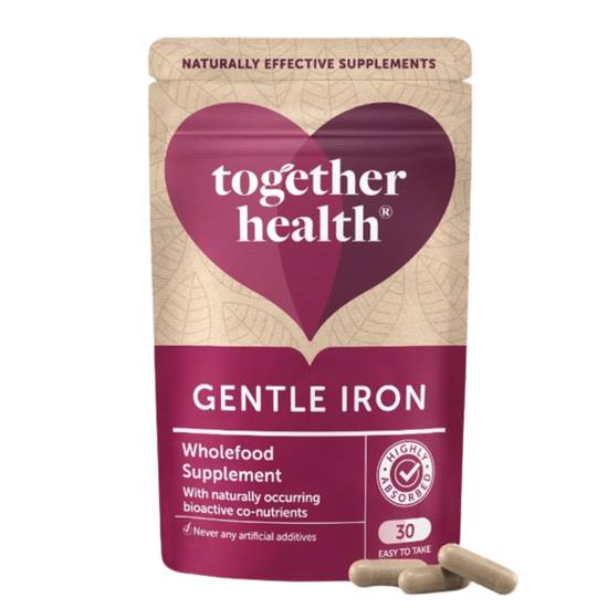 Together Health Gentle Iron Complex (30 ct)