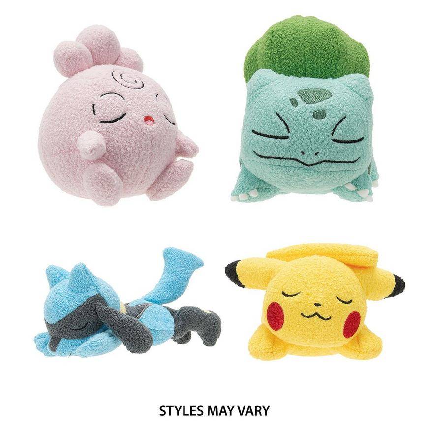 Pokémon Random Sleeping Plush (5 inch/assorted)