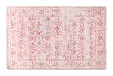 Washable Rug 24inx36in Pink