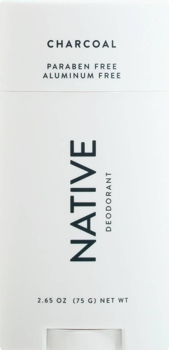 Native Paraben & Aluminum Free Charcoal Deodorant (2.7 oz)