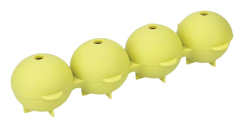 Colourworks Green, Silicone Sphere Ice Cube Moulds