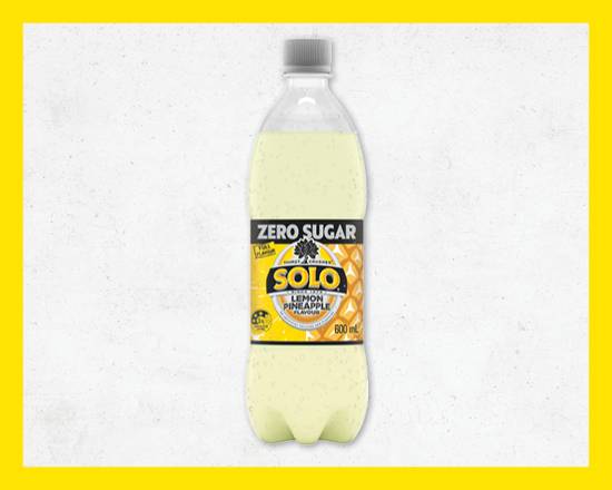 Pineapple Solo Zero Sugar 600ml