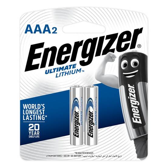 Energizer Advanced Lithium Batteries AAA2
