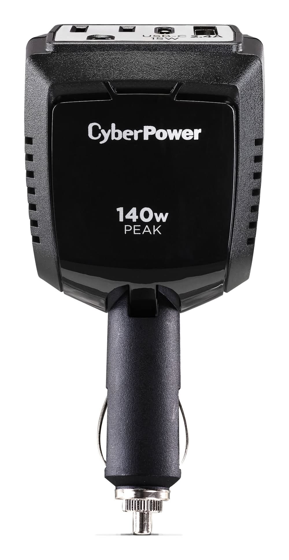 CyberPower - M140BUC 140 W Power Inverter - Black