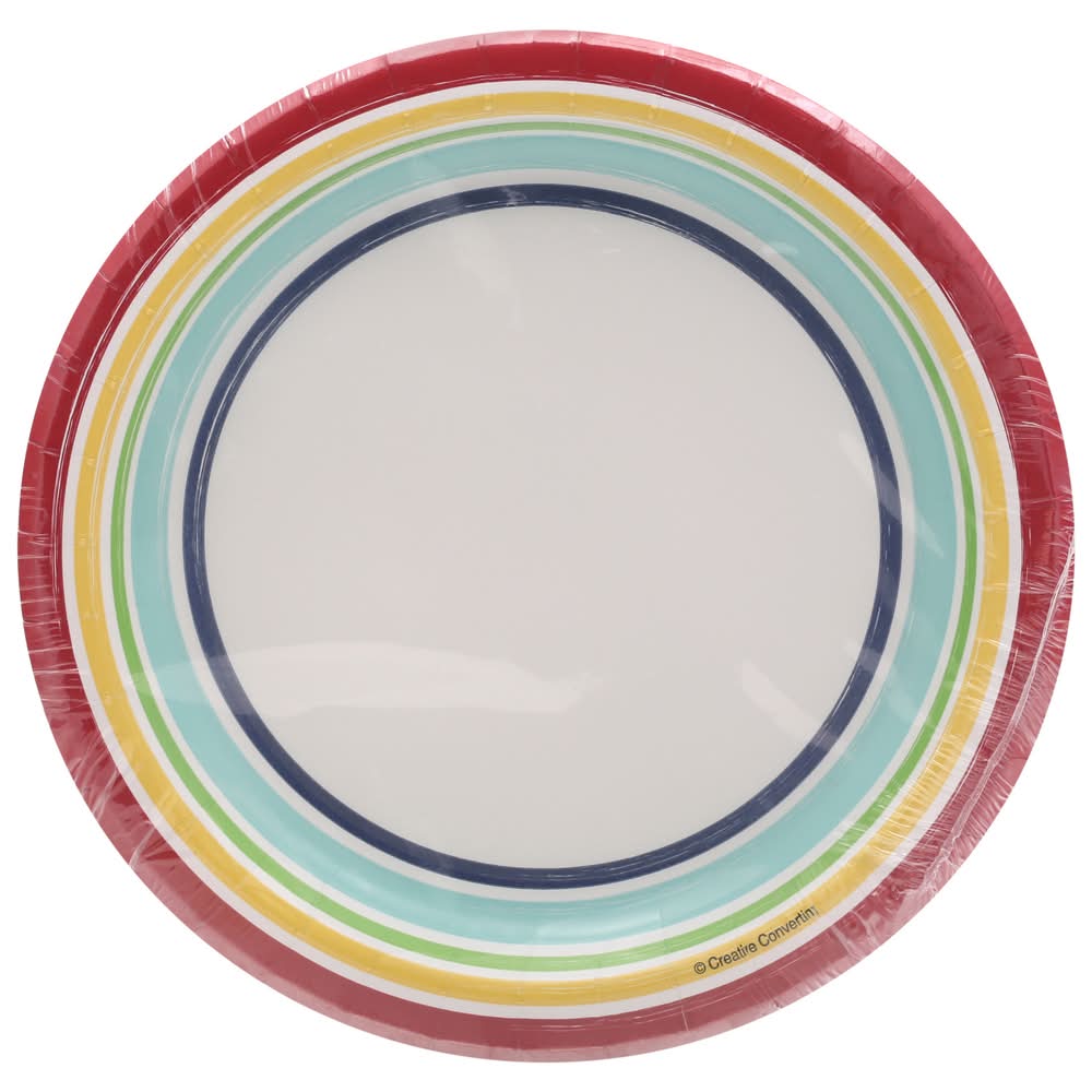 Signature Select 6.875 Inch Hip Hip Hooray Plates (1.6 oz)