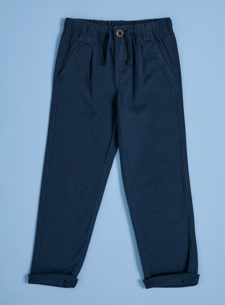 Tribu Pantalón Twill Color azul oscuro 10