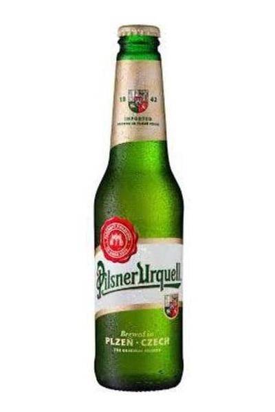 Pilsner Urquell Beer (6 ct, 12 fl oz)