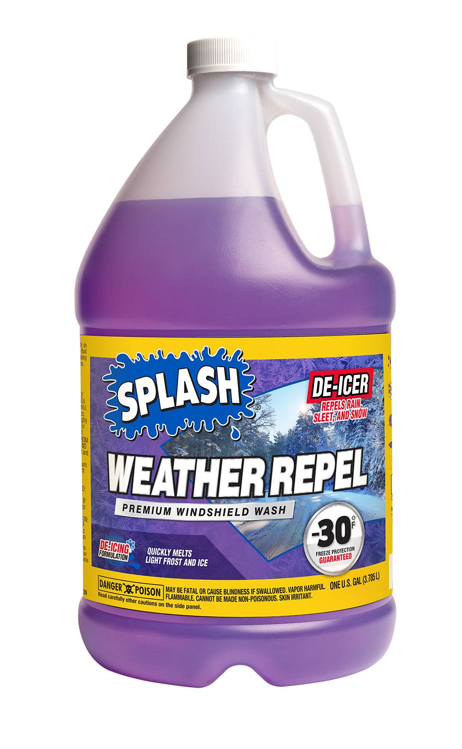 SPLASH 1-Gallon De-icer Windshield Washer Fluid | 239192-35