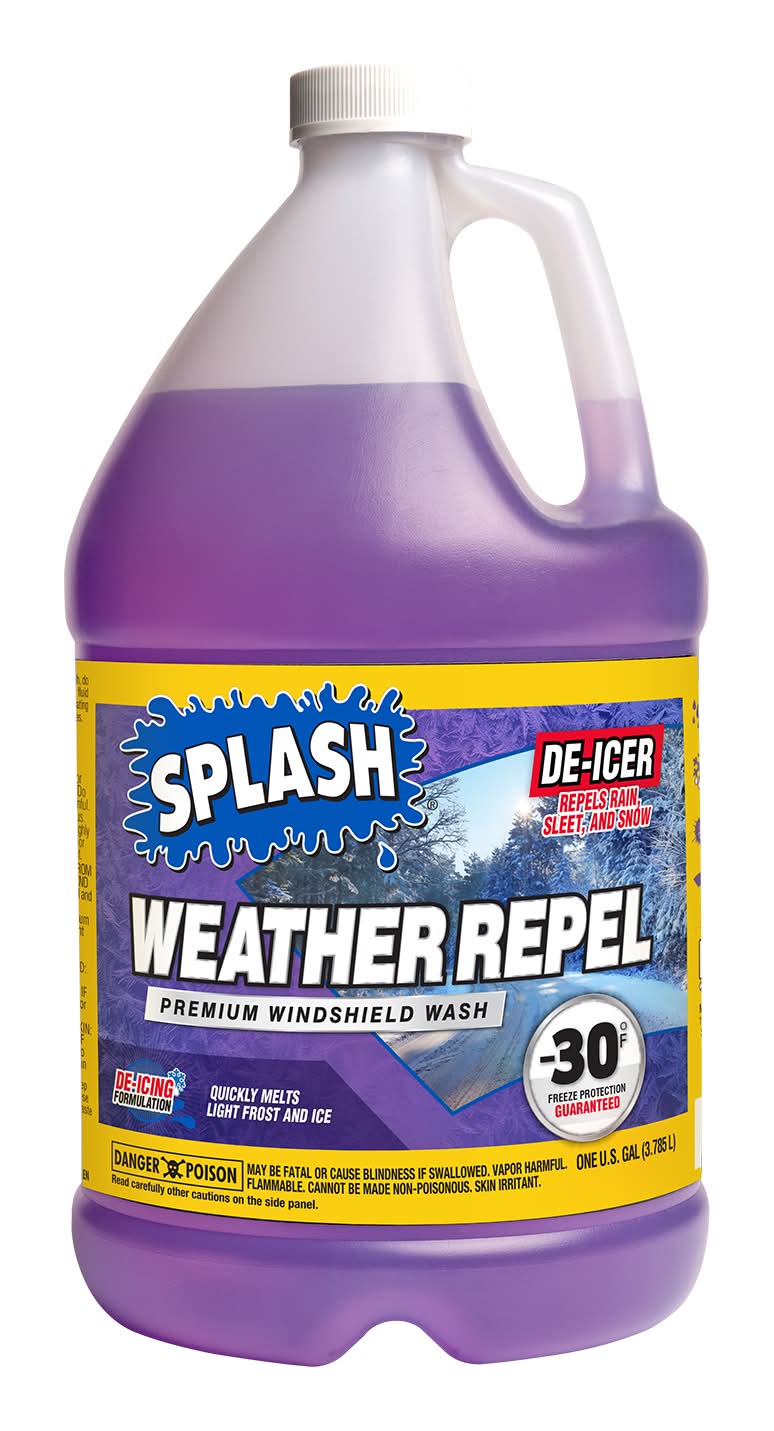 SPLASH 1-Gallon De-Icer Windshield Washer Fluid