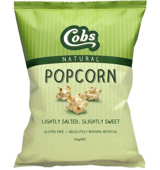 Cobs Popcorn Sweet & Salty Gluten Free 120g