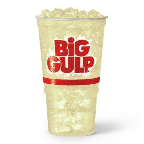 Big Gulp Minute Maid Lemonade 30oz