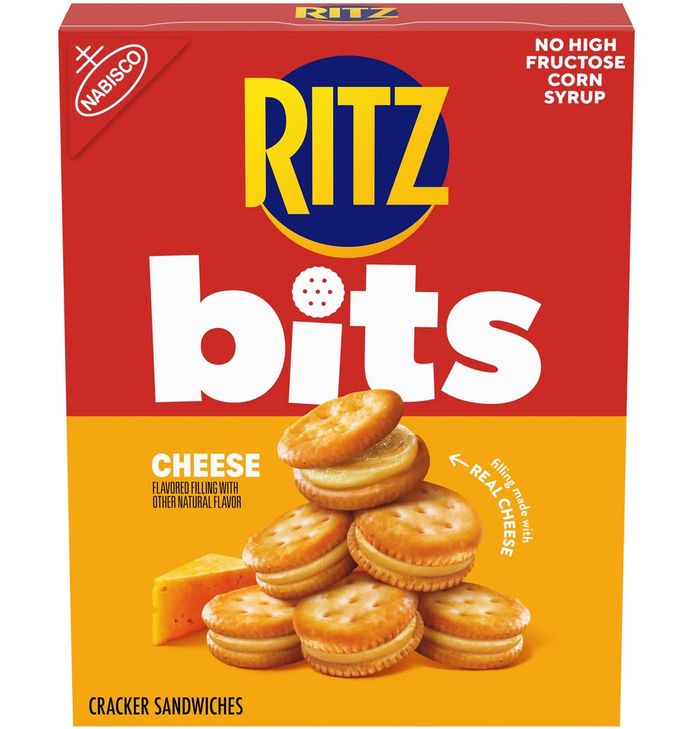 Ritz Bits Cracker Sandwiches, Cheese (7.5 oz)