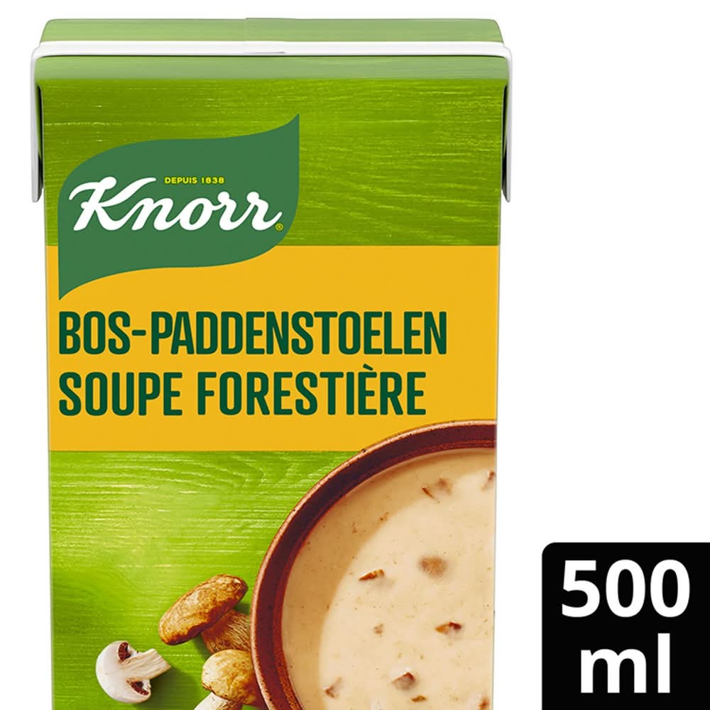 Knorr Classics Tetra Soep Bospaddenstoelen 500 ml