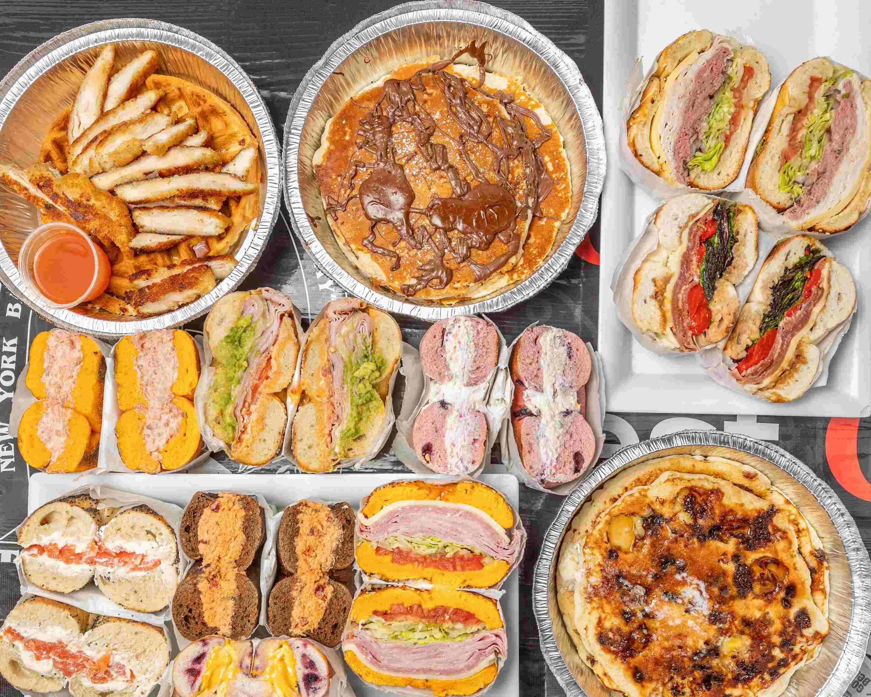 Order Utopia Bagels Menu Delivery in New York Utopia Bagels Prices