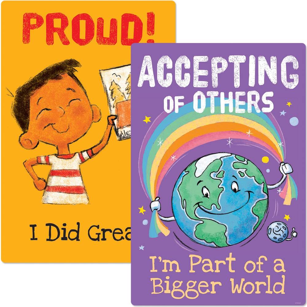 TREND enterprises I Feel Emotions Engaging Posters (8 ct)