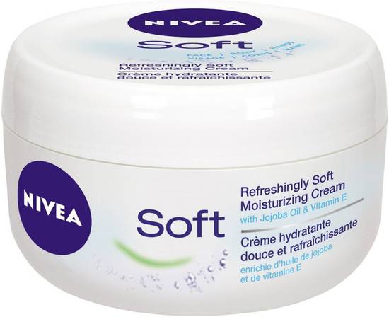 Nivea Soft Moisturizing Cream (200 ml)