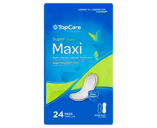 TopCare Maxi Super Pads