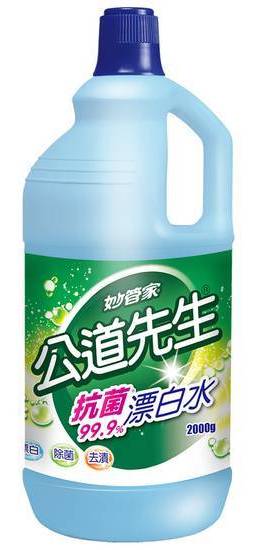妙管家 公道先生漂白水 (2000 g)#4710303440118