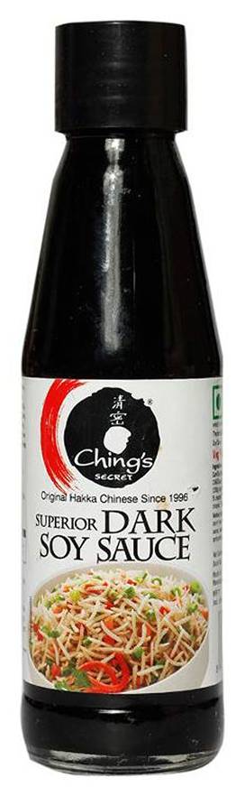CHINGS SAUCE DARK SOYA 210g