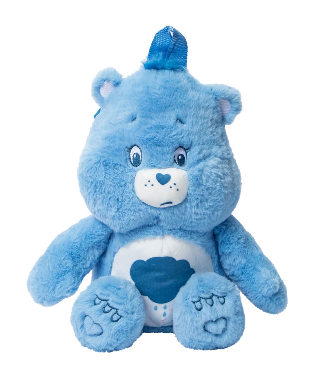 Care Bears™ Plush Backpack Blue