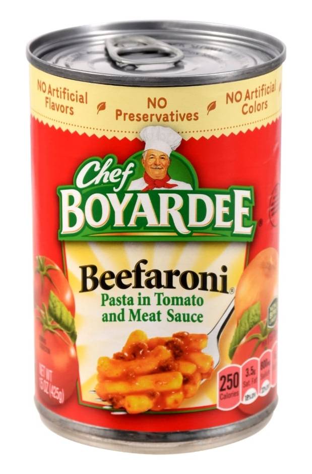 Chef Boyardee Beefaroni Microwave Pasta, 15 oz. Can