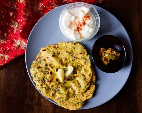 Machhi Roti Makki Methi Roti with Dahi | Postmates