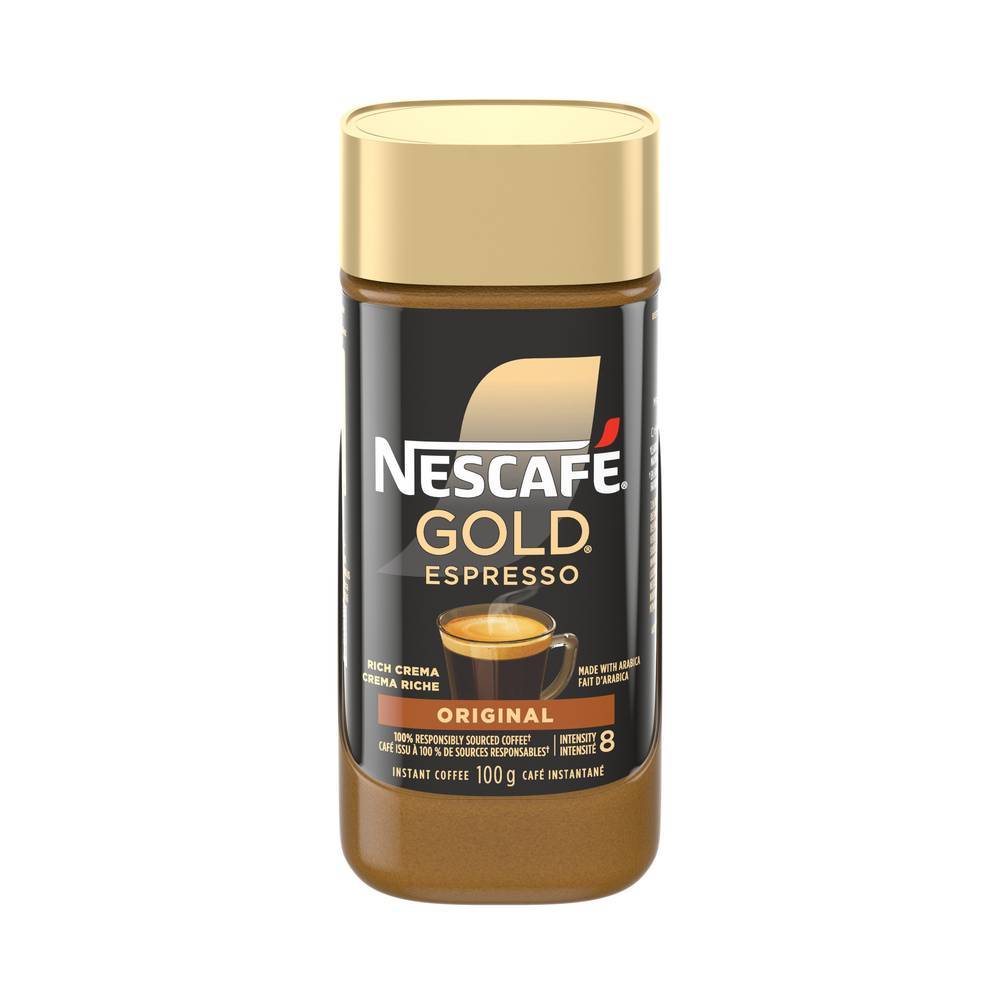 Nescafé Gold Espresso Instant Coffee (100 g)