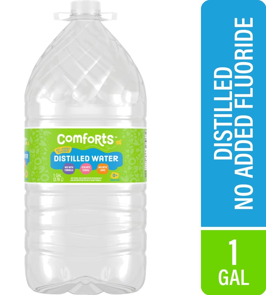 Comforts Distilled Water (1 gal)