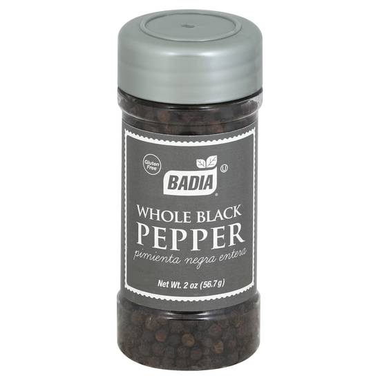 Badia Whole Black Pepper