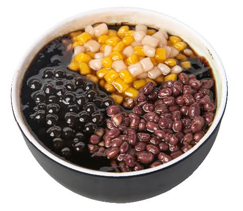 Hot Grass Jelly Soup Signature