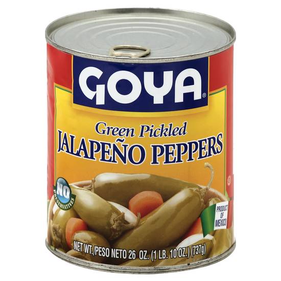 Goya Green Pickled Jalapeno Peppers