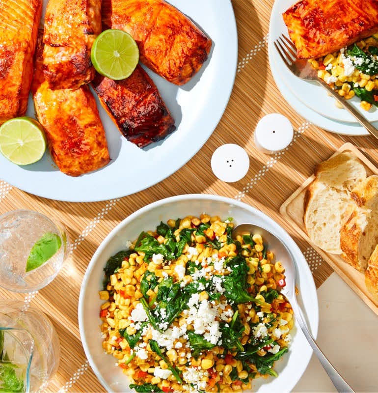 CATERING CEDAR PLANK SALMON*