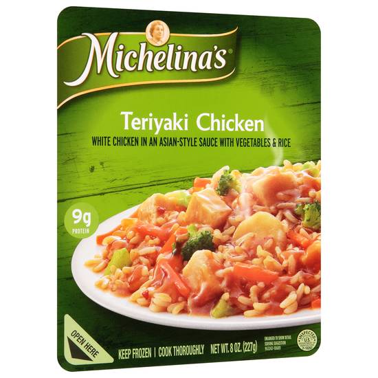 Michelina's Lean Gourmet Teriyaki Chicken