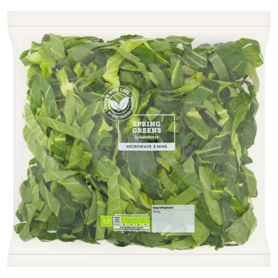 Sainsbury's Spring Green Vegetable (200g)