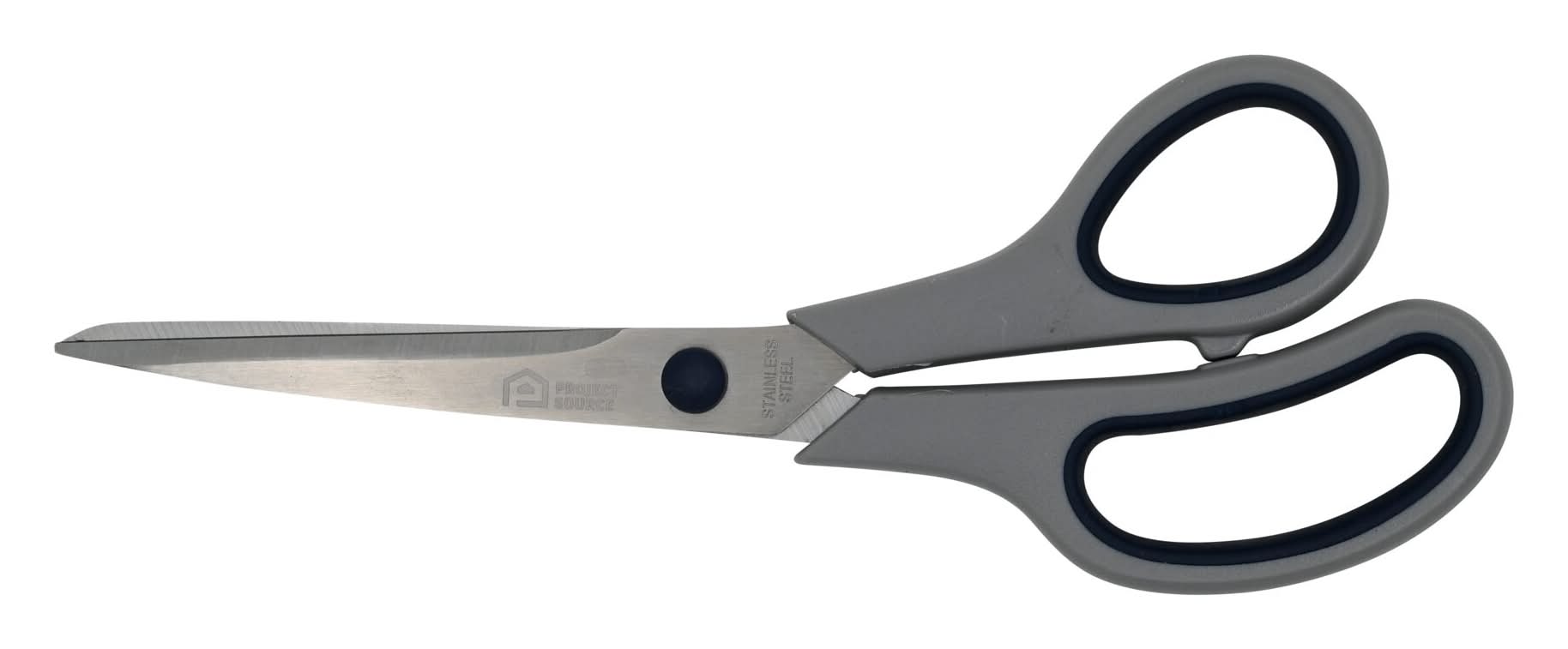 Project Source Stainless steel Plastic handle Scissors