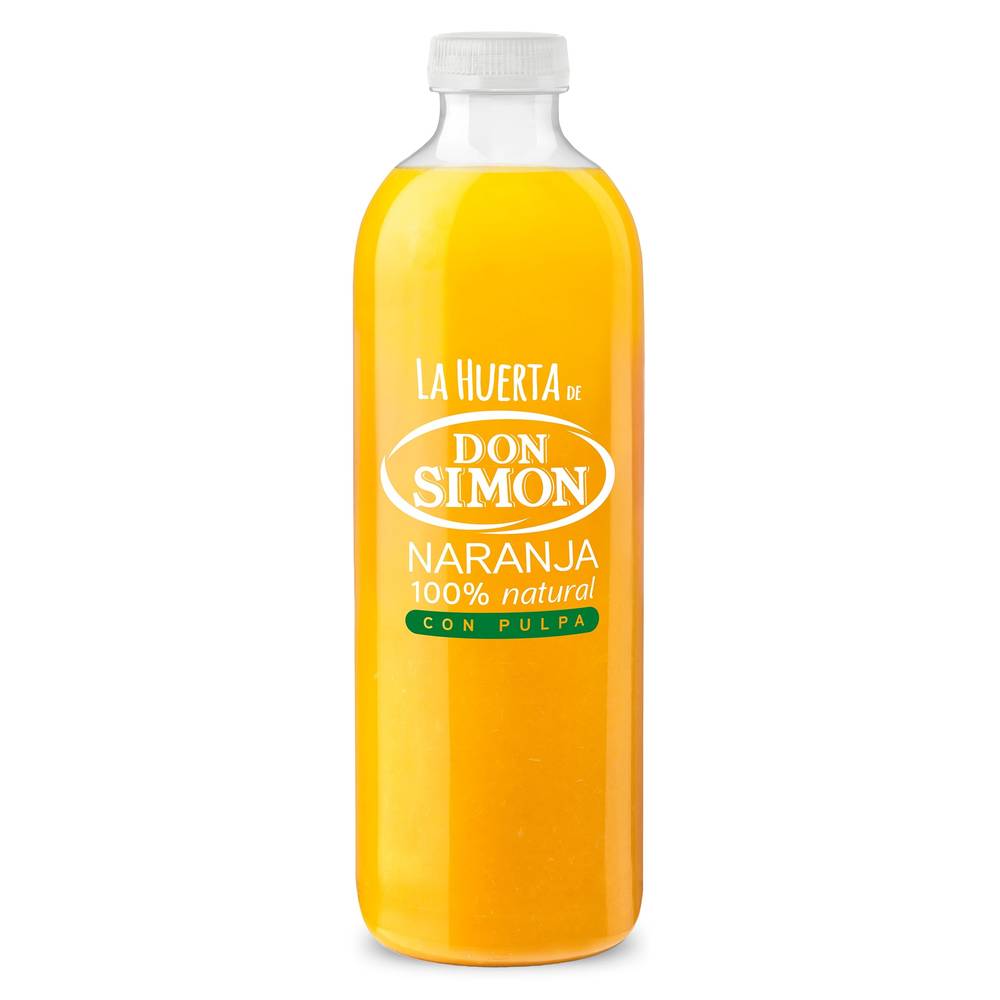 Zumo De Naranja Con Pulpa Don Simón Botella 1 L