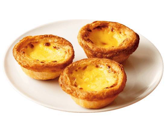 エッグタルト Egg Custard Tart