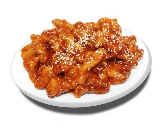 47a. Bœuf pané aux sésame avec riz / Crispy Sesame Beef with rice / 芝麻牛肉