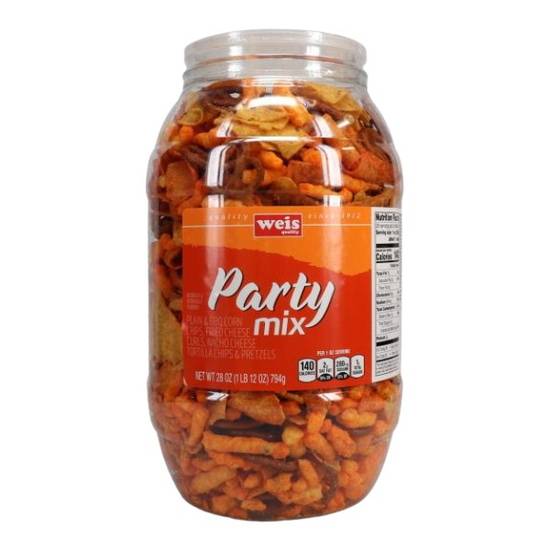 Weis Quality Party Mix Barrel