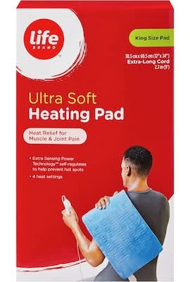 Life Brand Ultra Soft Heating Pad, King