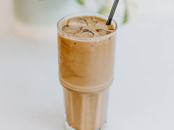 Homemade Cold Chocolate Milk