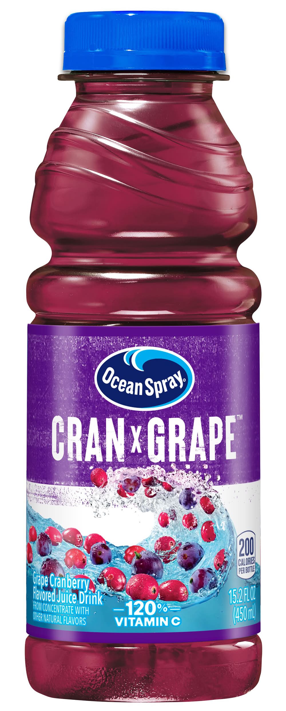 Ocean Spray Grape Cranberry Juice Drink (15.2 fl oz)