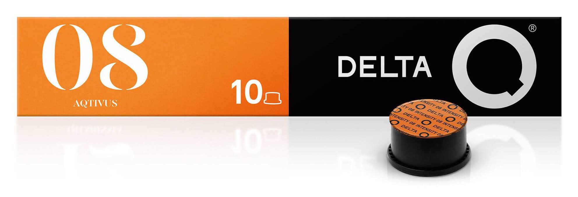 DELTA Q-AQTIVUS CÁPSULAS