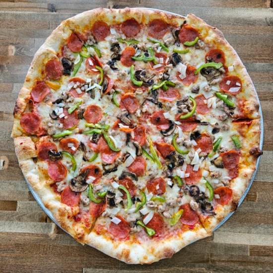 Supreme (Works) Pizza 18"