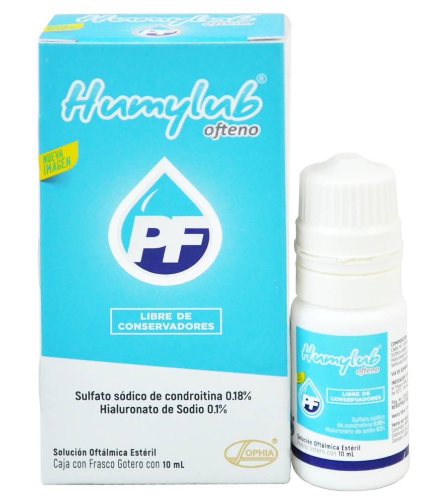 HUMYLUB OFTENO PF SOL OFT FCO*10ML