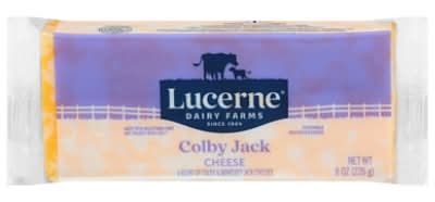 Lucerne Colby Jack Cheese (8 oz)