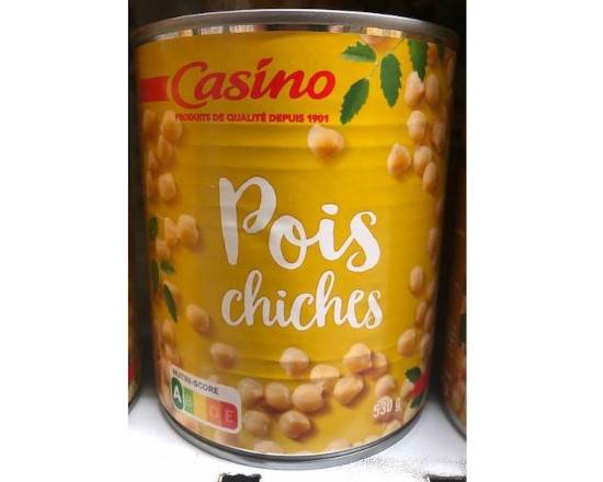 Co pois chiches 530g